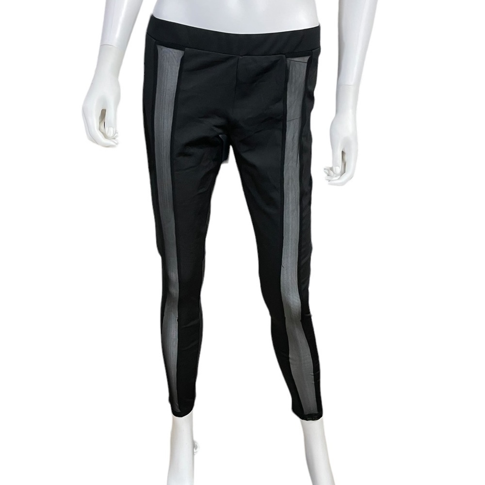 Mesh Detailed Stripe Leggings
New - Picture 2 of 9